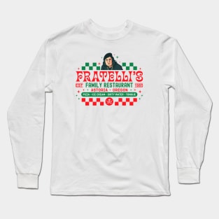 Fratelli's Family Restaurant, The Goonies Long Sleeve T-Shirt